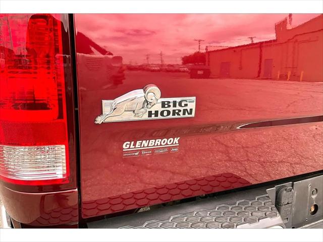 2018 Ram 1500 Big Horn Quad Cab 4x4 64 Box