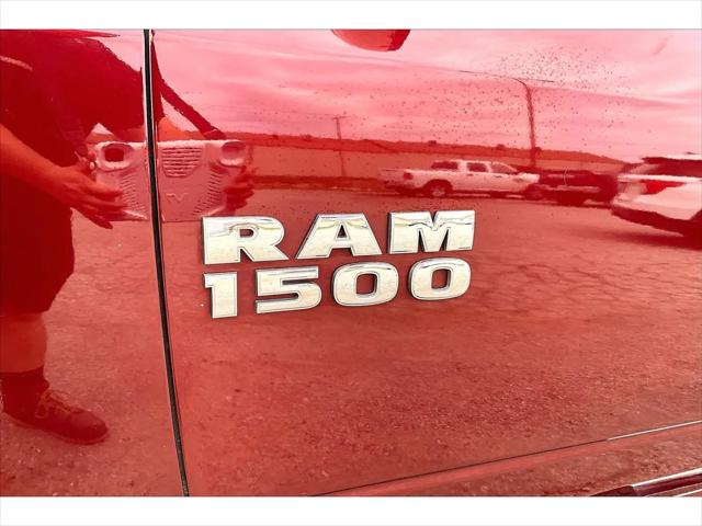 2018 Ram 1500 Big Horn Quad Cab 4x4 64 Box