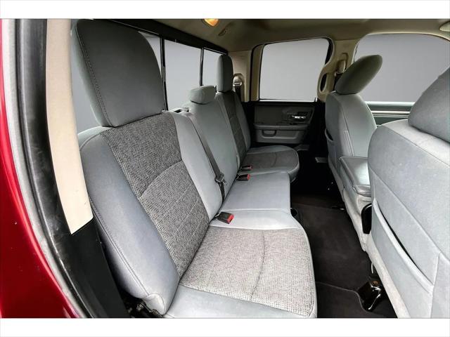 2018 Ram 1500 Big Horn Quad Cab 4x4 64 Box