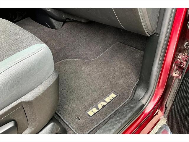 2018 Ram 1500 Big Horn Quad Cab 4x4 64 Box