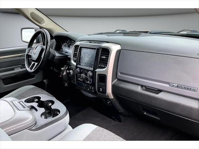 2018 Ram 1500 Big Horn Quad Cab 4x4 64 Box