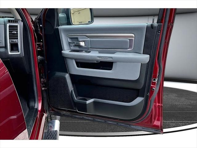 2018 Ram 1500 Big Horn Quad Cab 4x4 64 Box