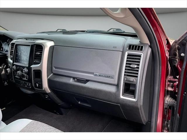 2018 Ram 1500 Big Horn Quad Cab 4x4 64 Box
