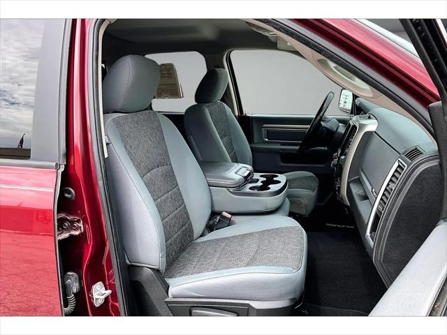 2018 Ram 1500 Big Horn Quad Cab 4x4 64 Box