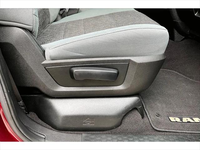 2018 Ram 1500 Big Horn Quad Cab 4x4 64 Box