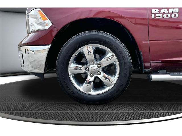 2018 Ram 1500 Big Horn Quad Cab 4x4 64 Box