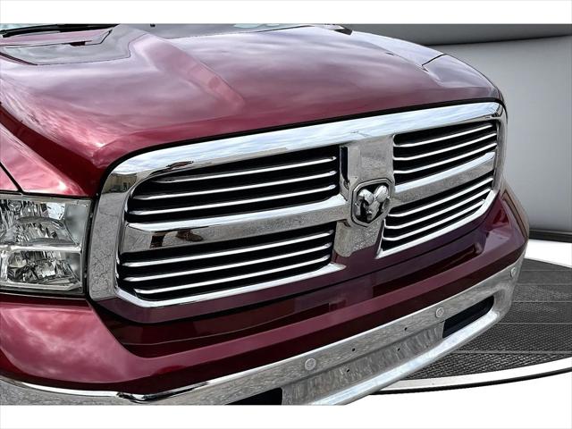 2018 Ram 1500 Big Horn Quad Cab 4x4 64 Box