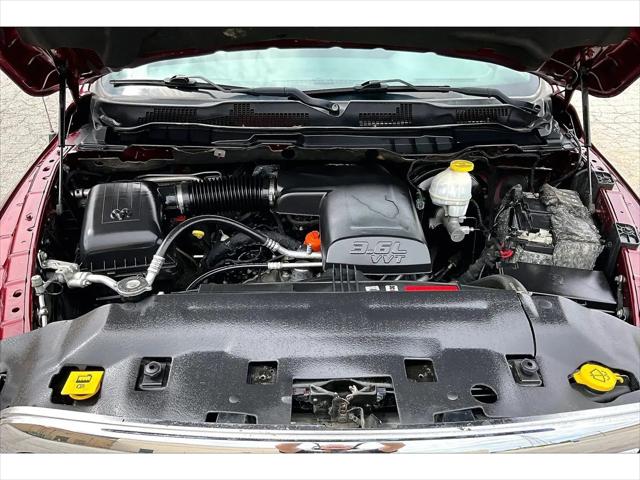 2018 Ram 1500 Big Horn Quad Cab 4x4 64 Box