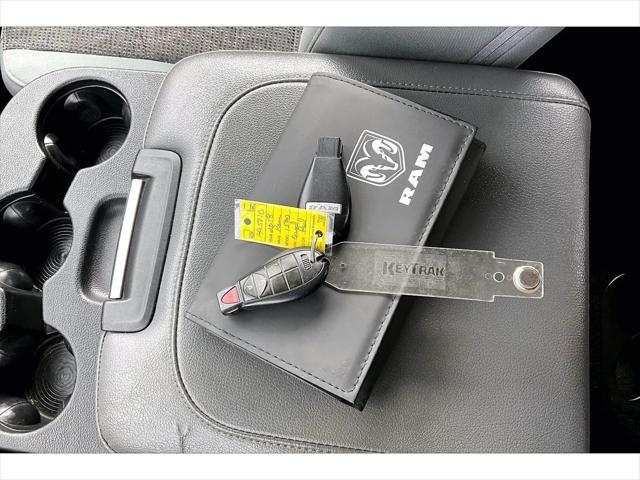 2018 Ram 1500 Big Horn Quad Cab 4x4 64 Box