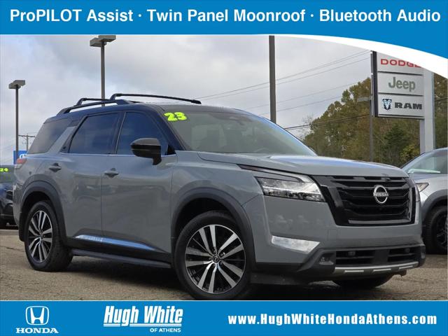 2023 Nissan Pathfinder Platinum 4WD for sale near Athens, OH