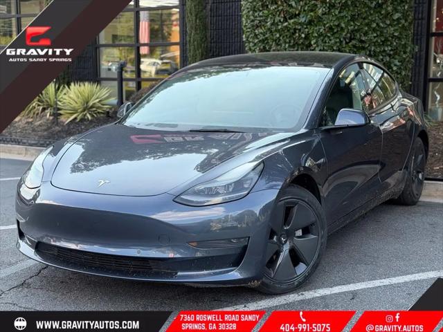 2022 Tesla Model 3 Rear-Wheel Drive for sale in Atlanta, GA