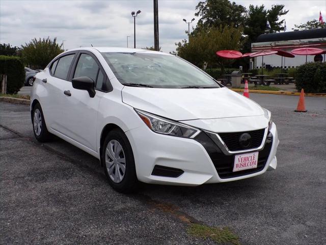 2021 Nissan Versa S for sale in Frederick, MD