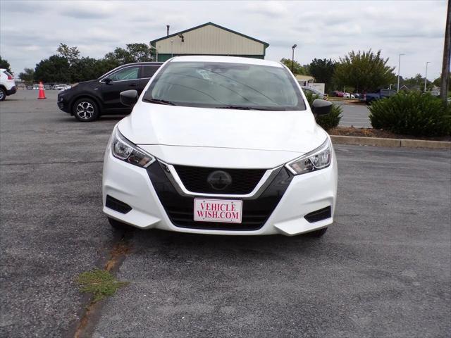 2021 Nissan Versa S