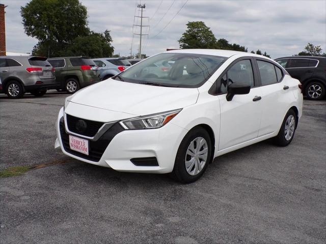 2021 Nissan Versa S