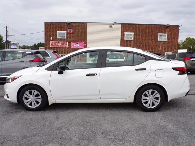 2021 Nissan Versa S