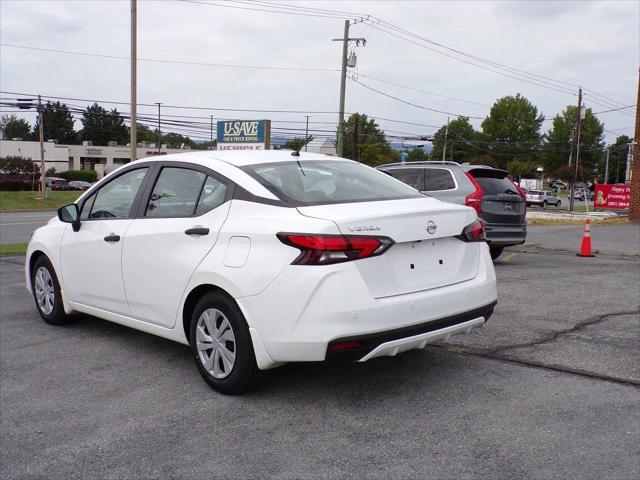 2021 Nissan Versa S