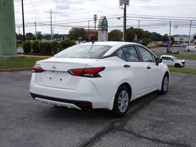 2021 Nissan Versa S