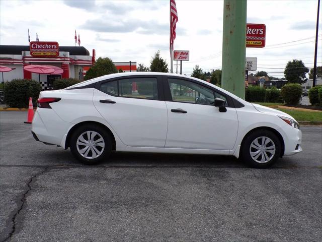 2021 Nissan Versa S