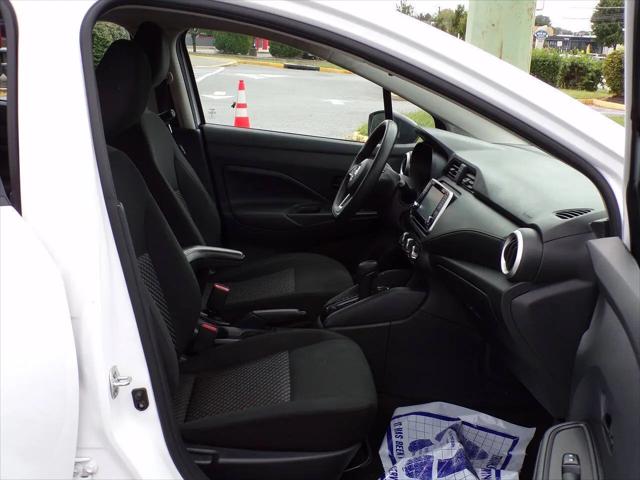 2021 Nissan Versa S