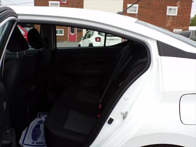 2021 Nissan Versa S