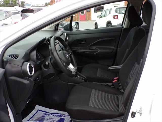 2021 Nissan Versa S