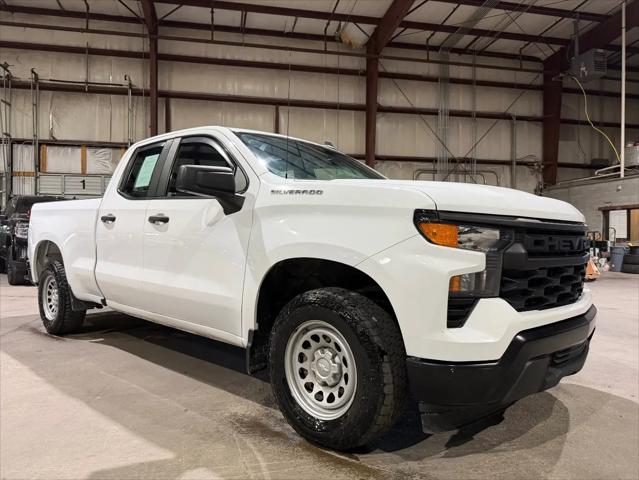 2024 Chevrolet Silverado 1500 2WD Double Cab Standard Bed WT for sale in Newnan, GA
