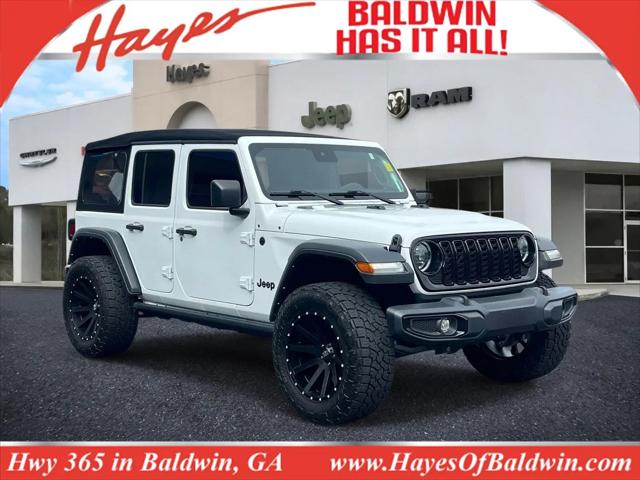 2024 Jeep Wrangler 4-Door Willys 4x4 for sale in Alto, GA
