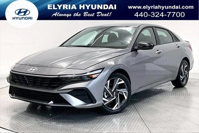 2025 Hyundai Elantra SEL Sport for sale in Elyria, OH