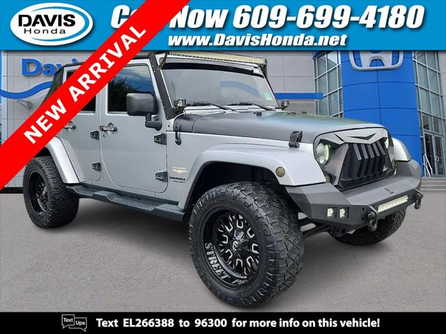 2014 Jeep Wrangler Unlimited Sahara for sale in Burlington, NJ