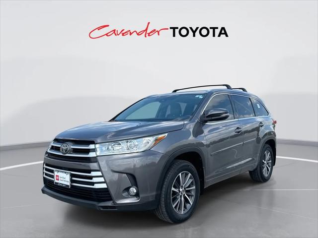 2018 Toyota Highlander XLE for sale in San Antonio, TX