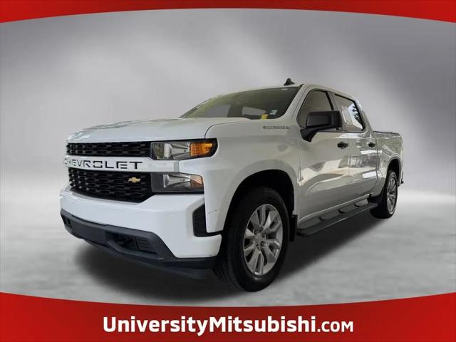 2022 Chevrolet Silverado 1500 2WD Crew Cab Short Bed Custom for sale in Davie, FL