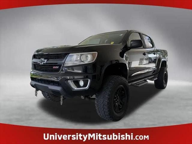 2016 Chevrolet Colorado Z71 for sale in Davie, FL