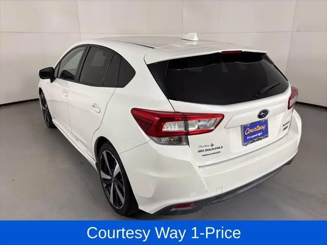 2019 Subaru Impreza 2.0i Sport