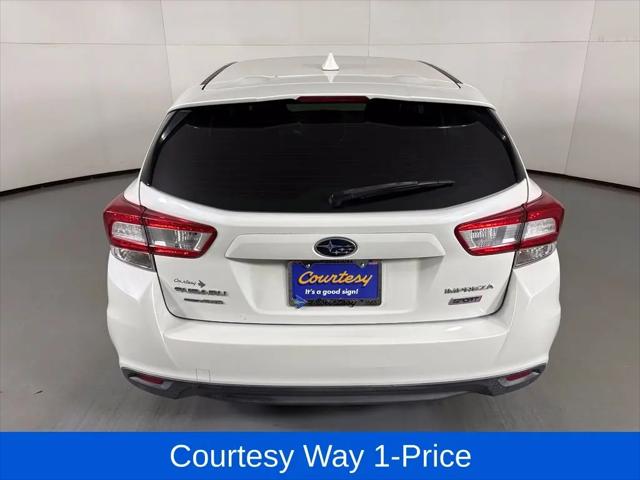 2019 Subaru Impreza 2.0i Sport