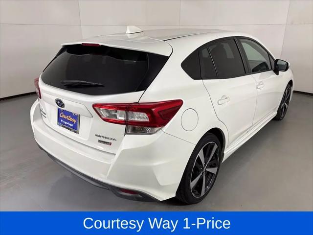 2019 Subaru Impreza 2.0i Sport