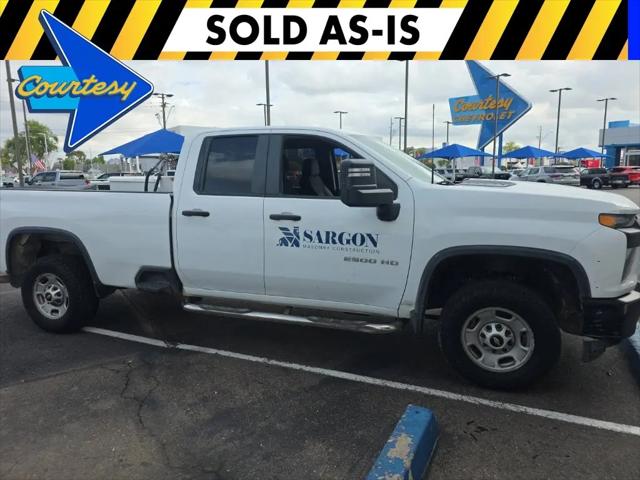 2021 Chevrolet Silverado 2500HD 4WD Double Cab Long Bed WT for sale in Phoenix, AZ