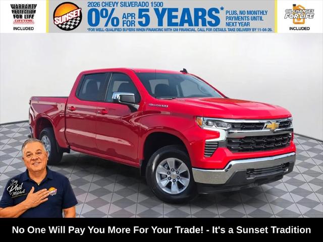 2026 Chevrolet Silverado 1500 4WD Crew Cab Standard Bed LT for sale in Sumner, WA