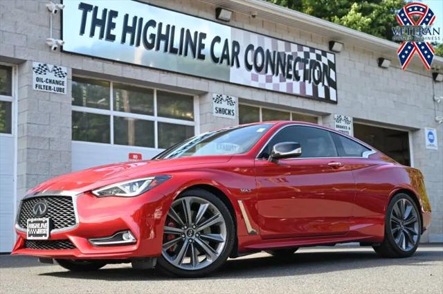 2019 INFINITI Q60 3.0t RED SPORT 400 for sale in Waterbury, CT