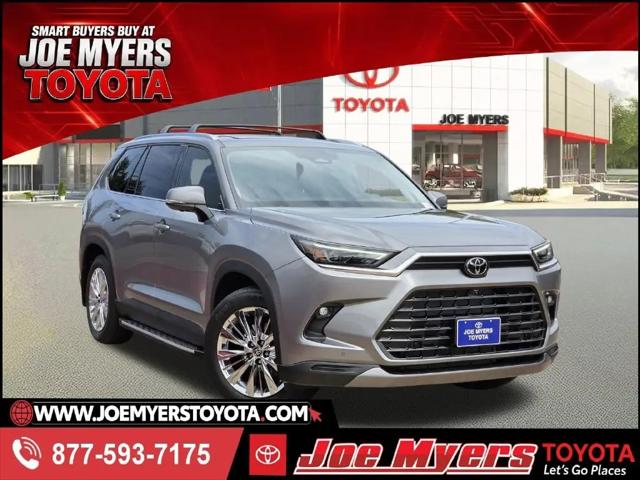 2025 Toyota Grand Highlander Platinum for sale in Houston, TX