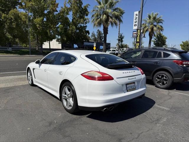2011 Porsche Panamera 4S