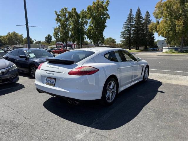 2011 Porsche Panamera 4S