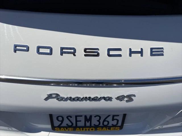 2011 Porsche Panamera 4S