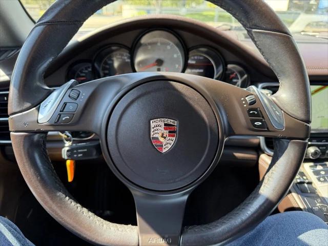 2011 Porsche Panamera 4S