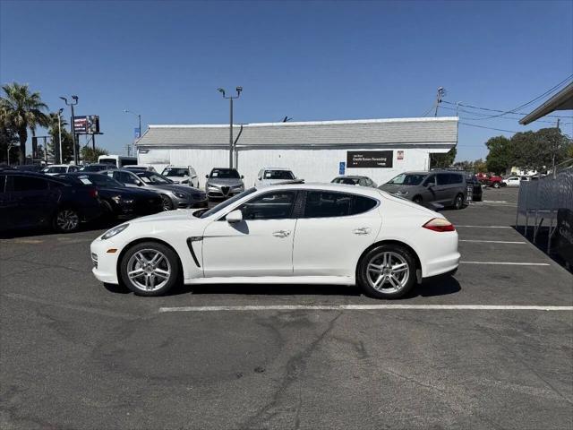 2011 Porsche Panamera 4S