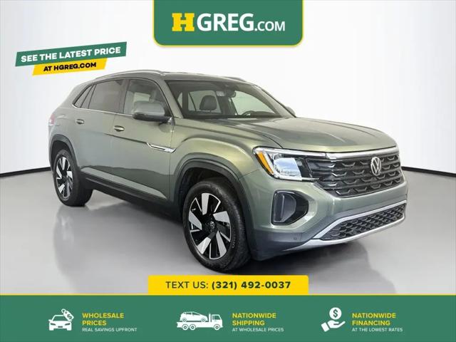 2026 Volkswagen Atlas Cross Sport SE with Technology for sale in Orlando, FL