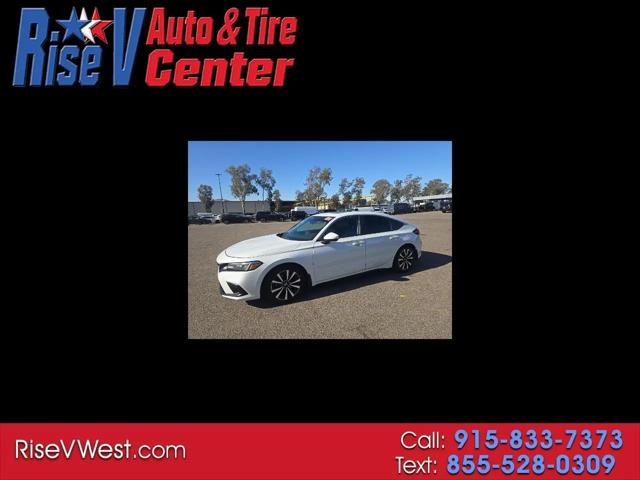 2024 Honda Civic EX-L for sale in El Paso, TX