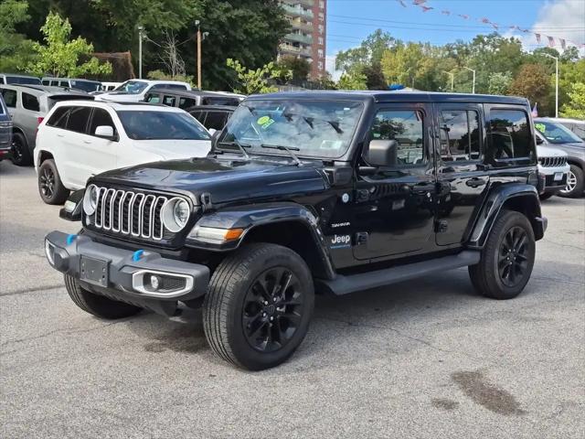 2024 Jeep Wrangler 4xe Sahara 4xe for sale in Yonkers, NY
