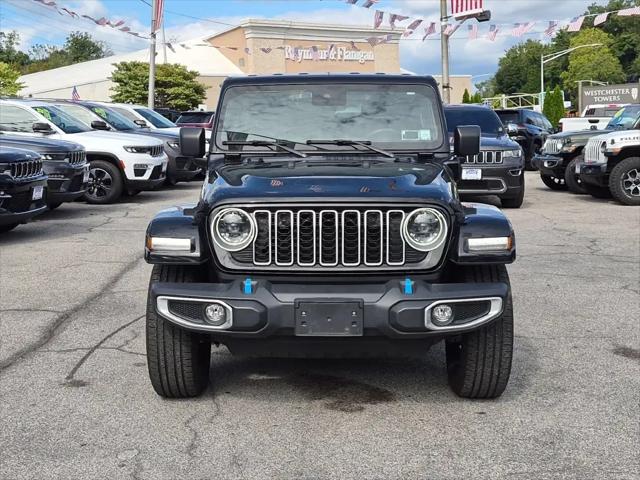 2024 Jeep Wrangler 4xe Sahara 4xe