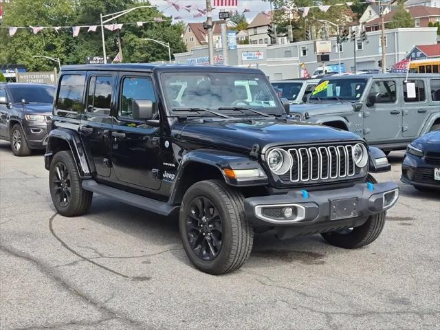 2024 Jeep Wrangler 4xe Sahara 4xe