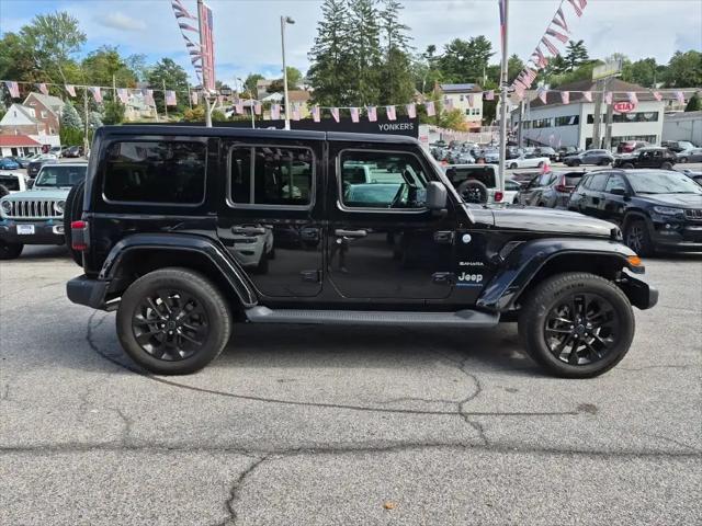 2024 Jeep Wrangler 4xe Sahara 4xe